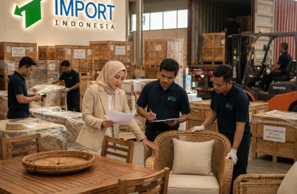 Elevating Spaces: The Global Demand for Indonesian Rattan and Wooden Furniture