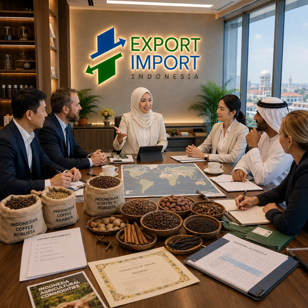 Indoexim Quality Control