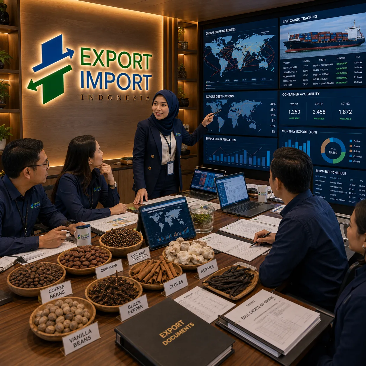 Indoexim Operations